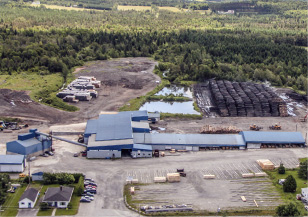 René Bernard inc. | Scierie | Bois | Bois d’oeuvre | Produits forestiers